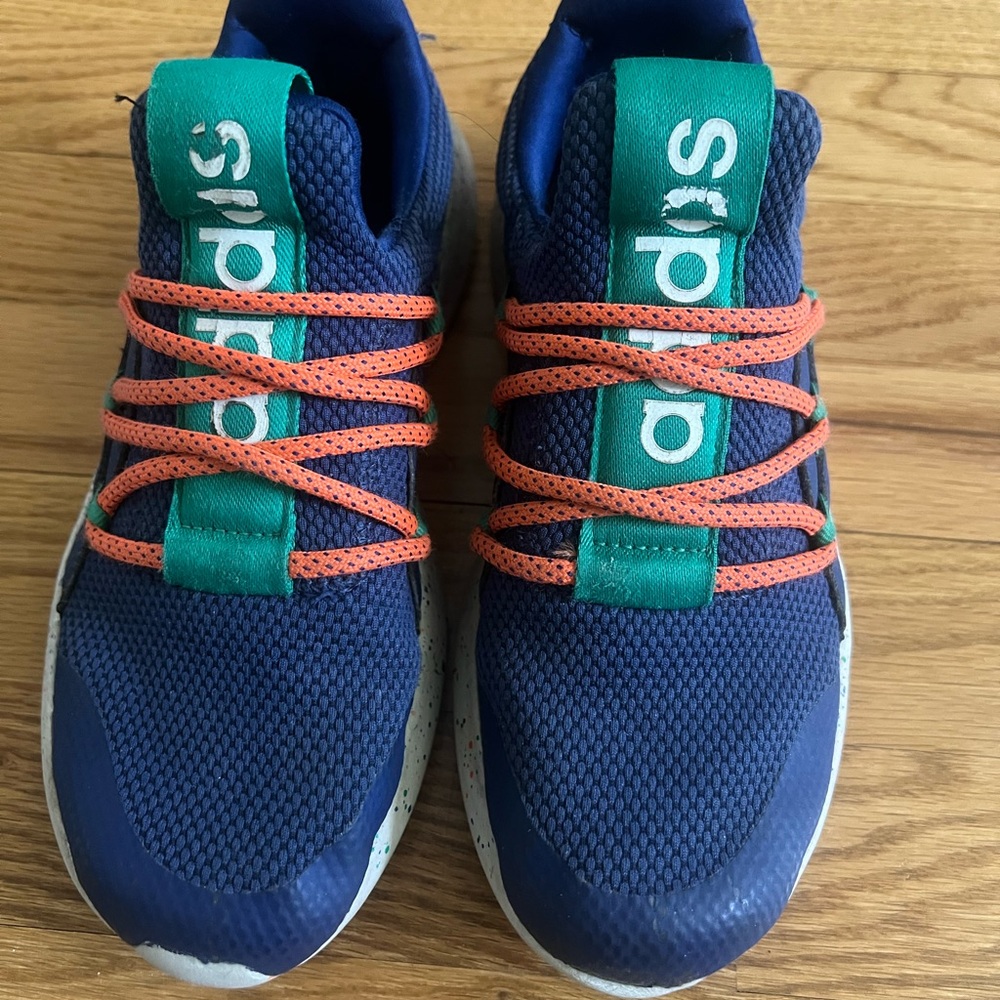 Adidas Kids Blue Sneakers-Size 3